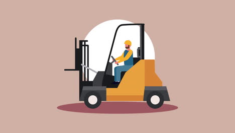 forklift operator