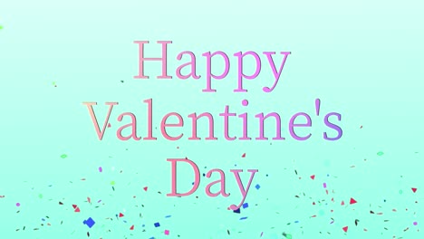 valentine message text animation motion graphics