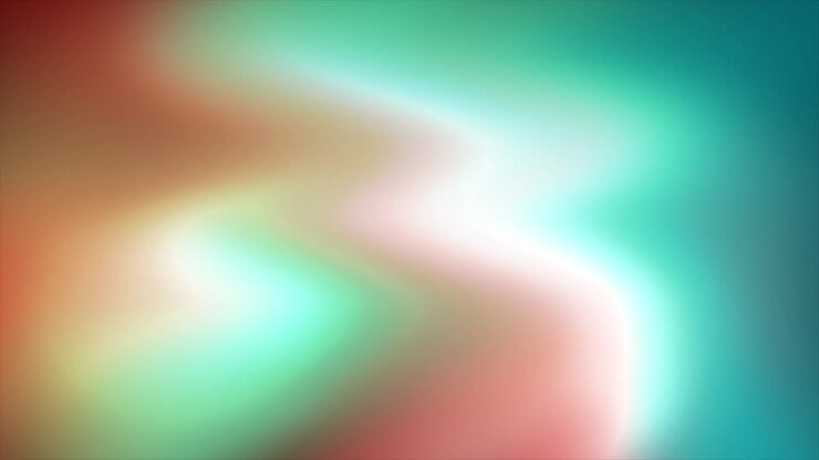 Abstract Colorful Gradient Background with Fluid Motion