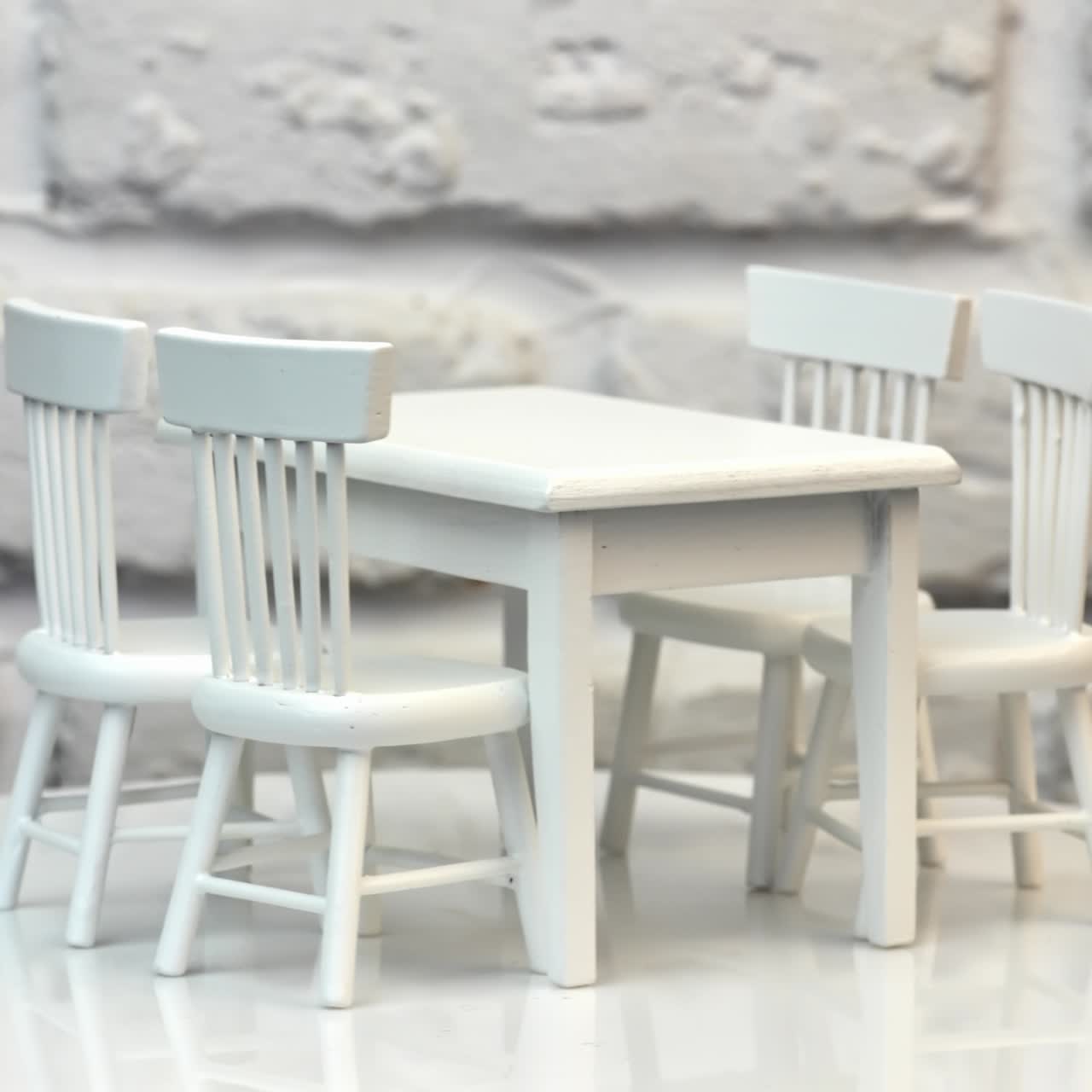 Furniture for dolls and dollhouse