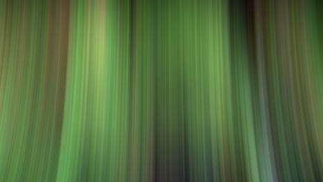 animación de fondo de movimiento con gradiente verde a rayas sin costuras. animación artística de 4k de diseño abstracto de decoración digital de fondo para presentación de negocios, bucle vj, título, tráiler.