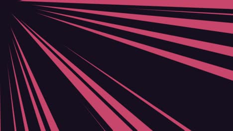 líneas de velocidad diagonales que se mueven con el canal alfa. línea de velocidad de acción de anime cómico