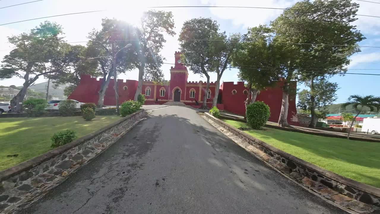 요새 기독교 샬롯 아말리에 세인트