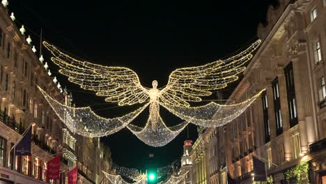 the angels within regents street, london, united kingdom