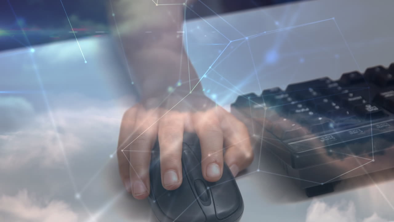 animación de la red de conexiones sobre el alumno afroamericano utilizando la computadora