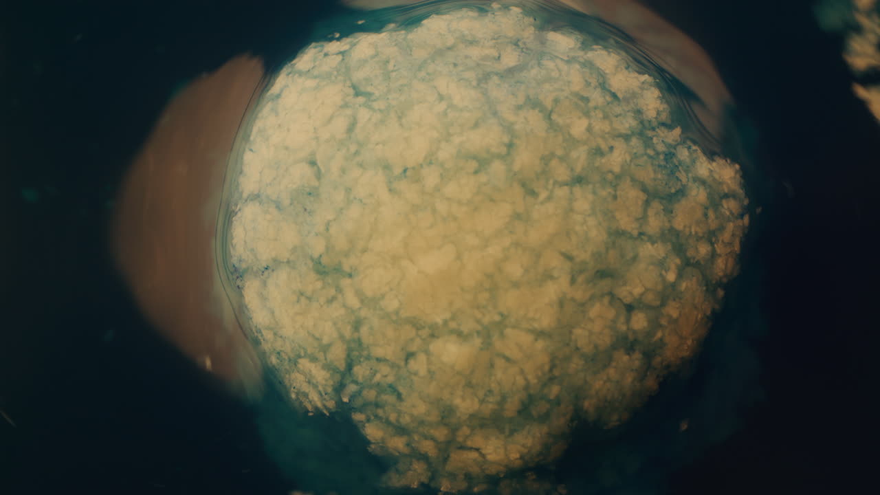 Microscopic Image of a Cell or Organism