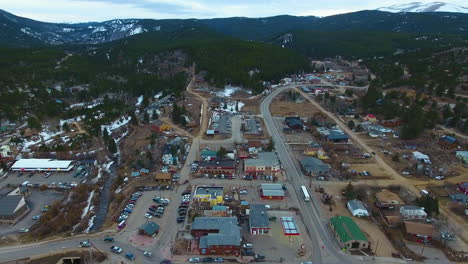 Imágenes-De-Drones-De-Nederland-Colorado