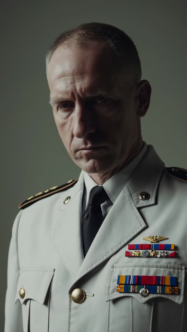 Military Portrait of a Commander