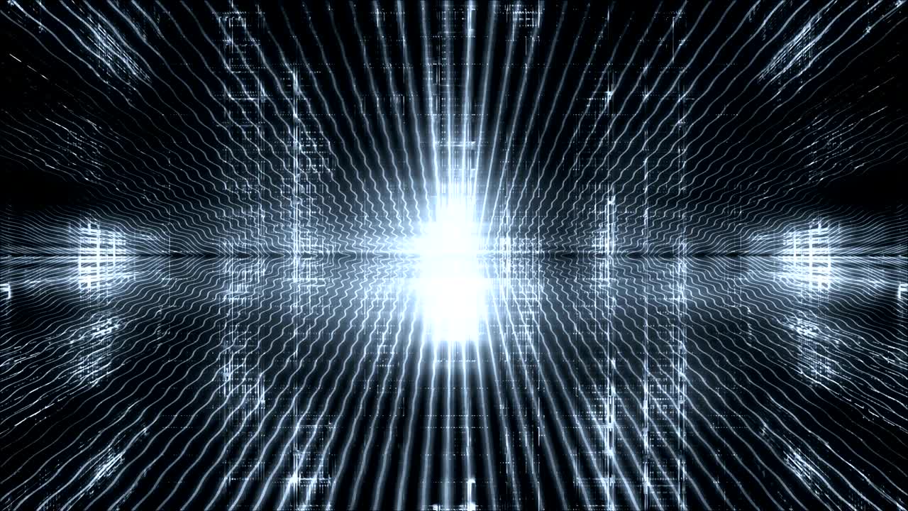 Futuristic Background Loop Animation