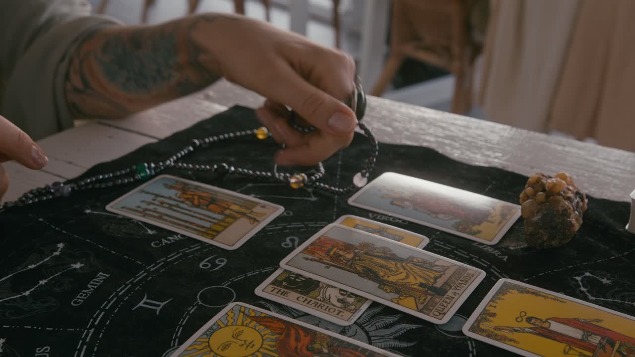 lectura de cartas del tarot