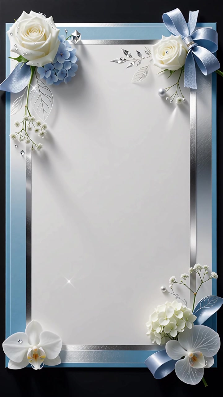 Sfondo per invito di matrimonio di lusso minimalista
