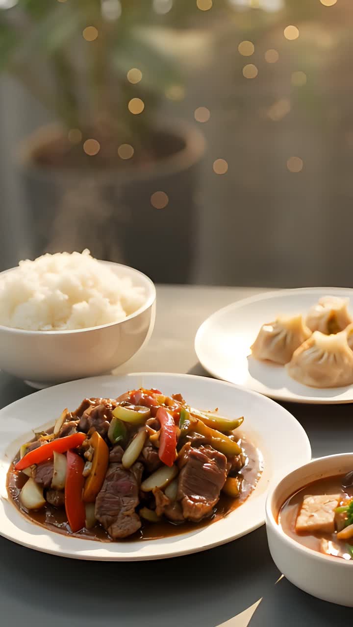 Makanan Cina 4K
