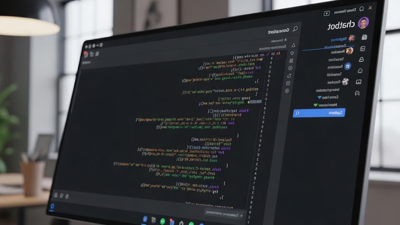 A Focused Glimpse into Code: An Immersive Programming Environment Capturing Coding Dynamics in a Modern Workspace with Vibrant Syntax Highlighting