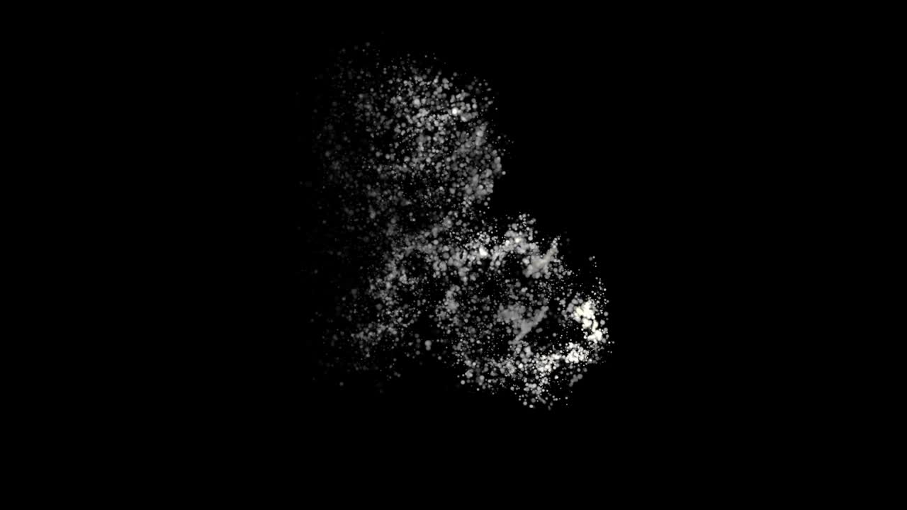 트 신교 (celtic neopaganism) - 종교 상징 애니메이션, 종교 아이콘의 입자 애니메이션.