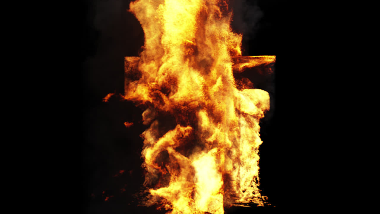 columna de combustión