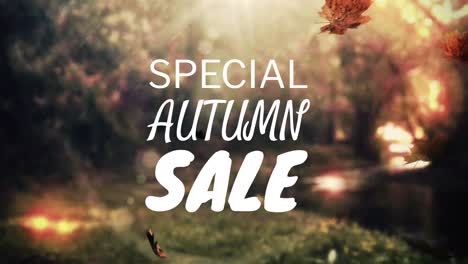 Digitally-generated-video-of-autumn-sale-4k