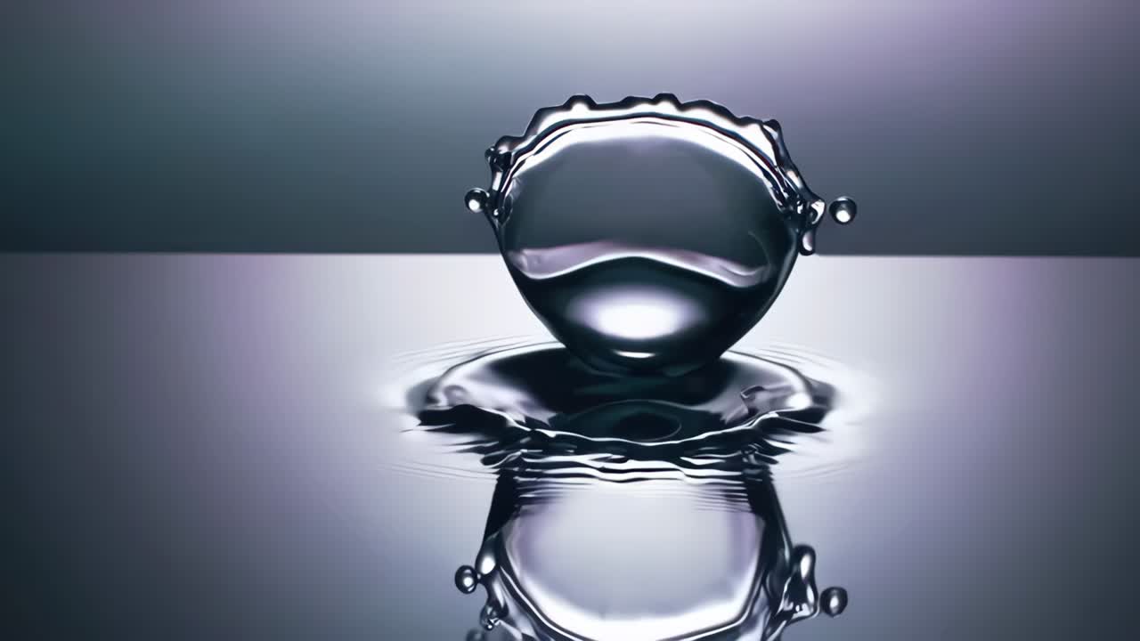 salpicaduras de gotas de agua