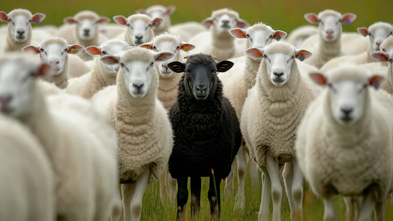 Black Sheep Among the Flock