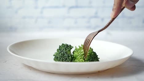 Broccoli on a Fork
