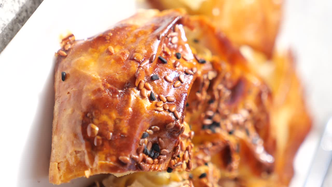 Delicious Turkish Borek