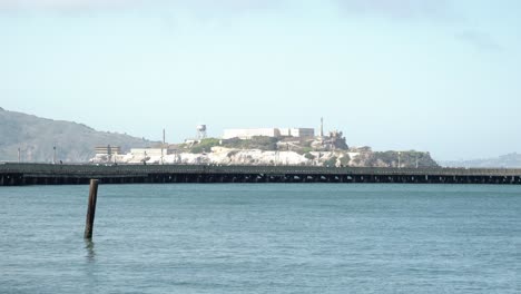 vista panorámica de la isla de alcatraz en san francisco california