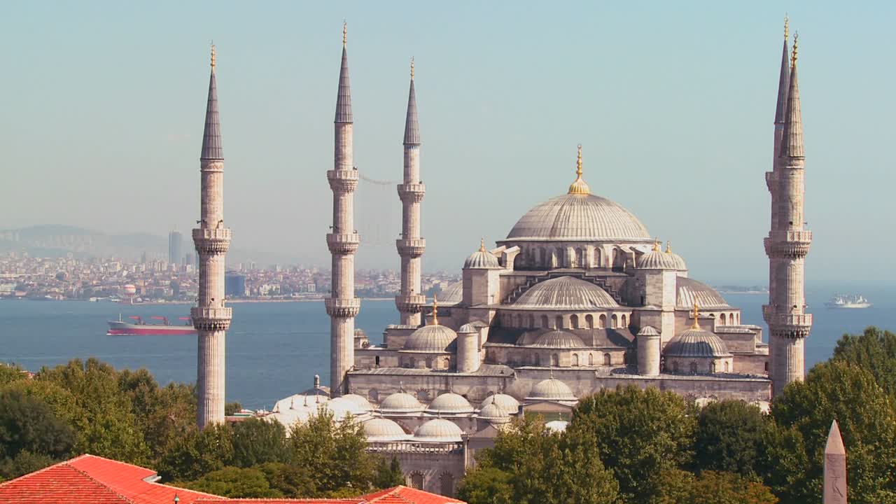 la mezquita azul en estambul turquía 2