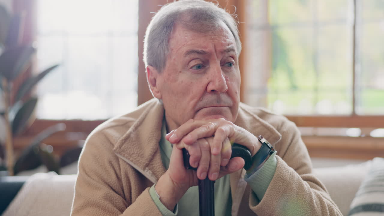 鬱病を患っている高齢者