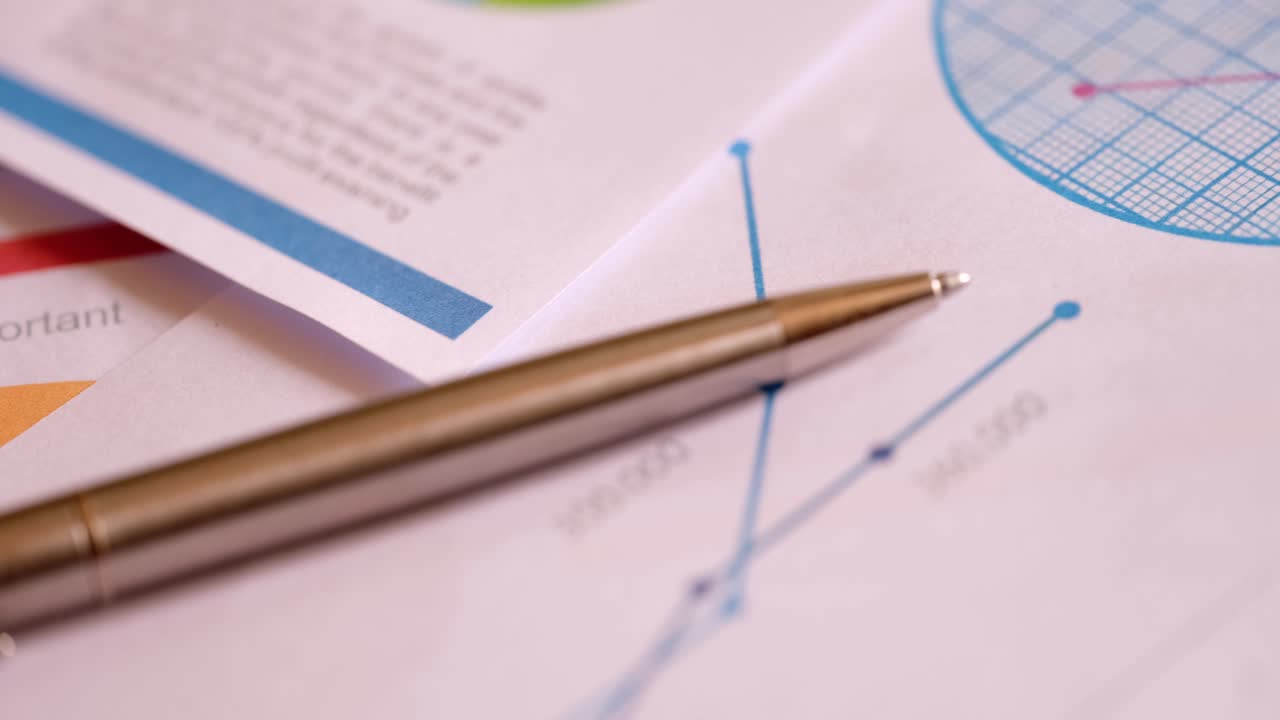 cuadros y gráficos comerciales