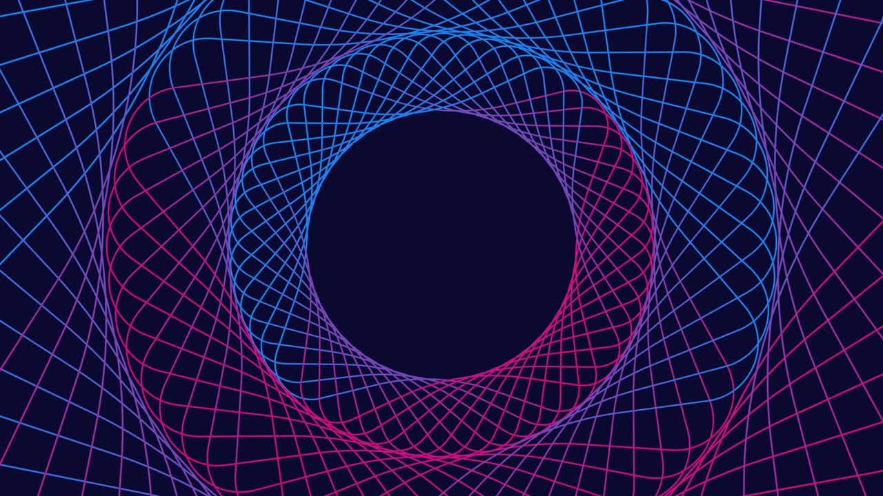 abstract background with a colored dynamic circles