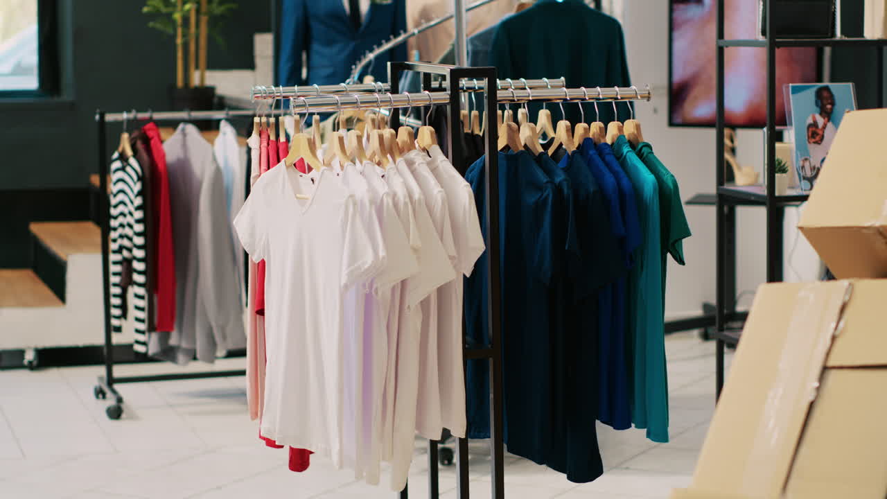 비어있는 쇼핑 센터