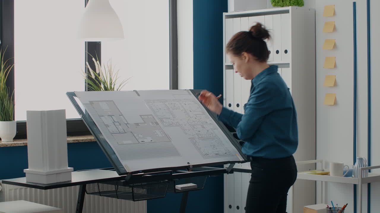 Architectural Design and Drafting in Office