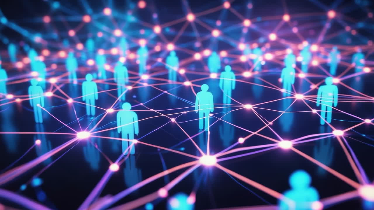 Digital Network of Connected People