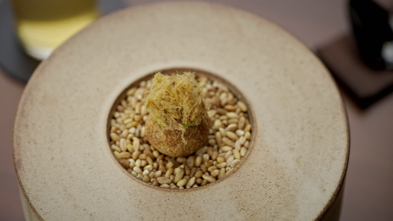 Exquisite Gourmet Food Presentation