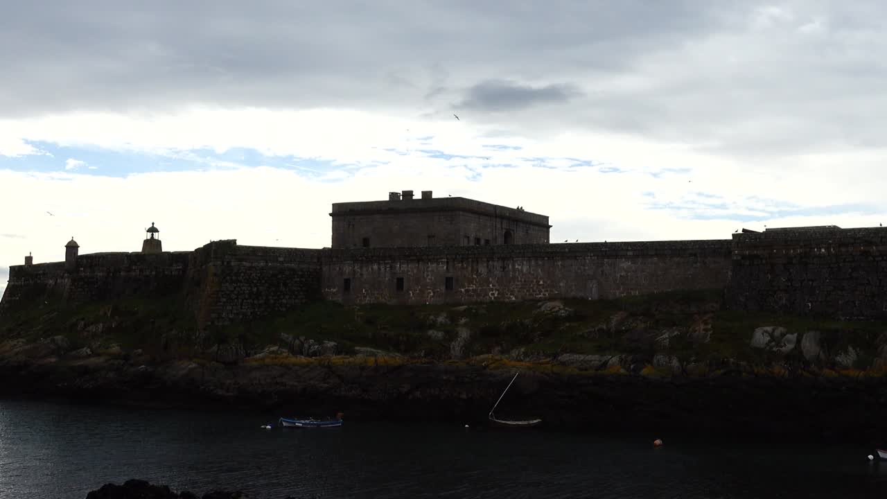 Castillo de San Antón. La Coruña, Spanien