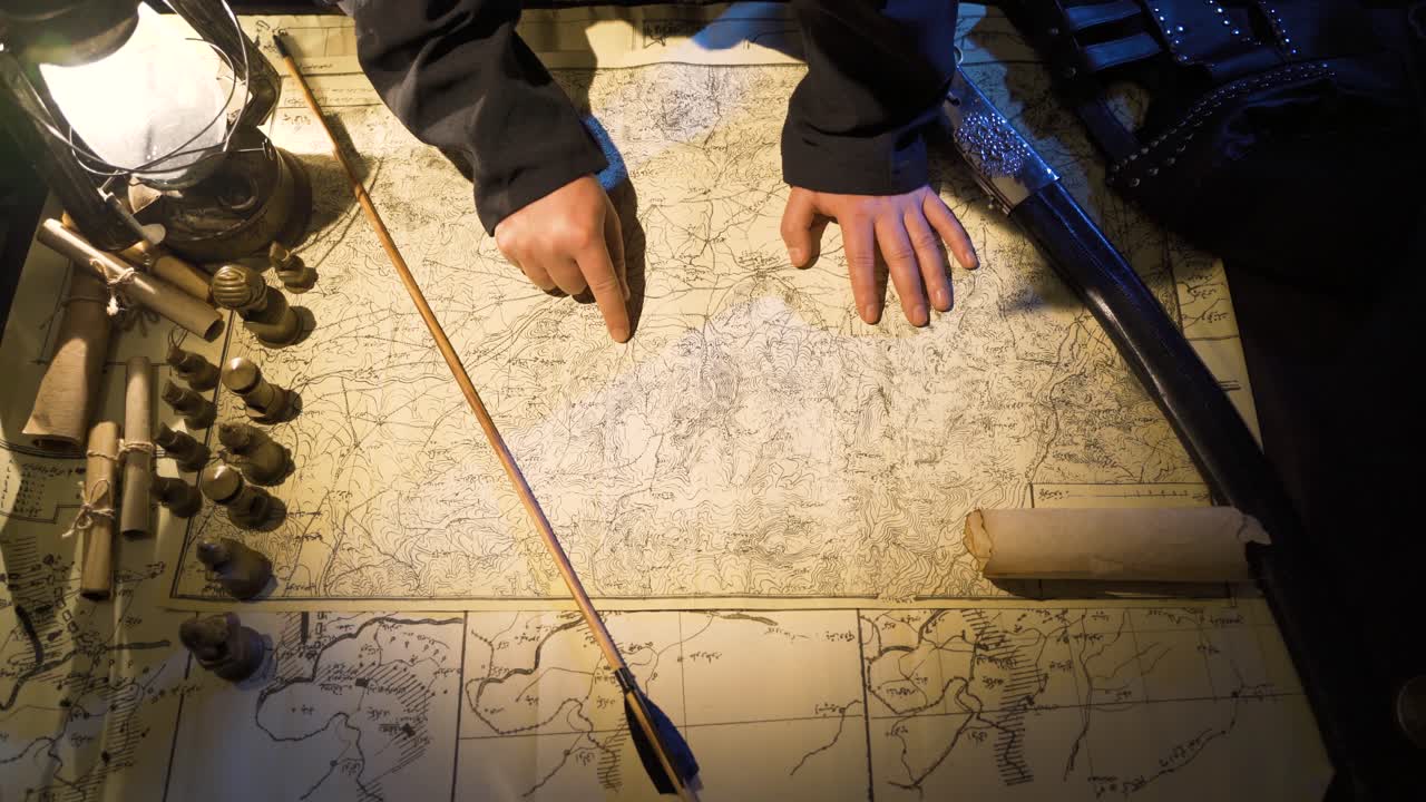 고대 시대의 전쟁 준비, 계획, 전략 개발.