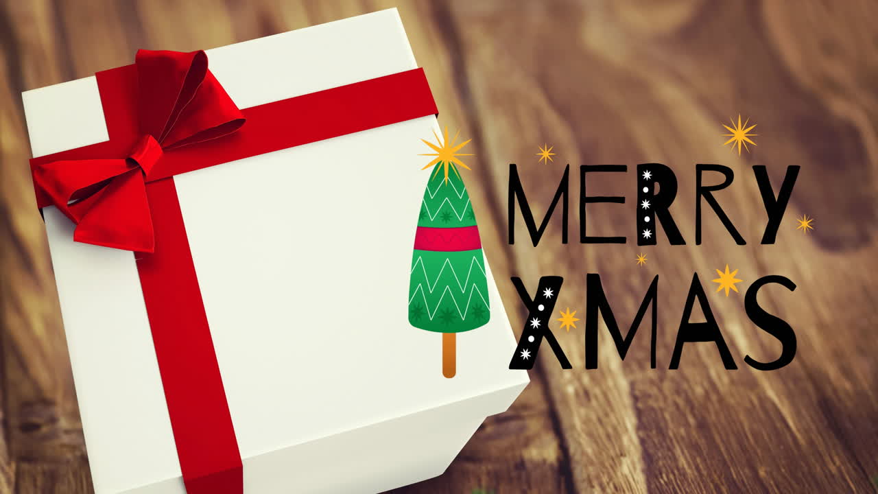 크리스마스 축하 의 애니메이션 크리스마스 장식 에 대한 텍스트