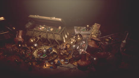 ancient treasure hoard