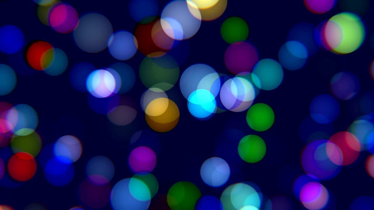 borrón abstracto luces multicolores fondos