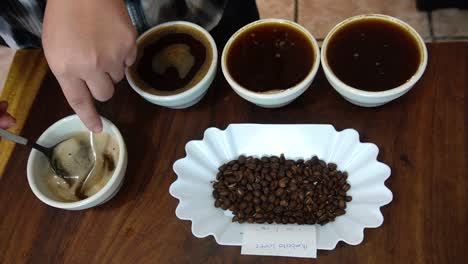 slow-motion-shot-of-coffee-tasting