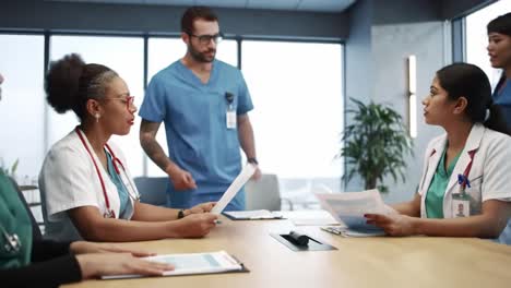 medical team meeting