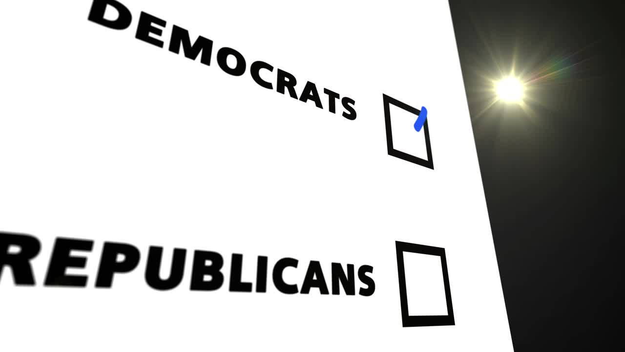 Vote DEMOCRATS