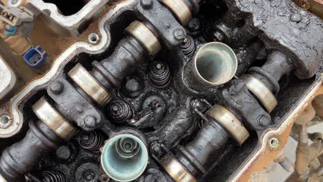 failing to carry out oil changes on an engine resulting in massive damage