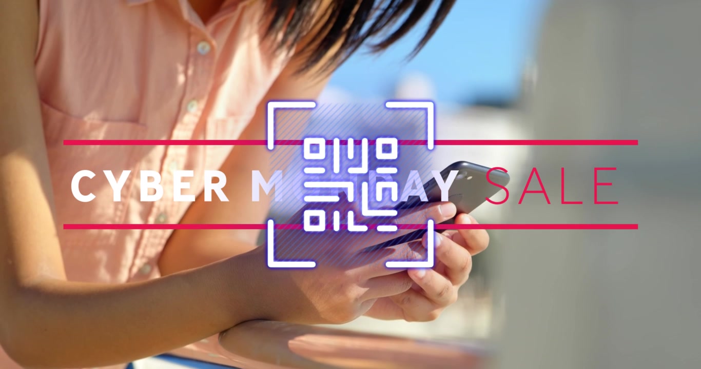 Animation of stay safe text over mother and daughter at home