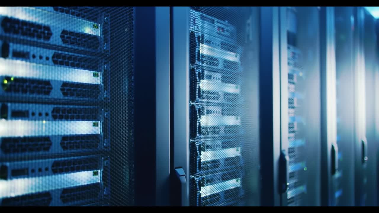 Server Room Interior