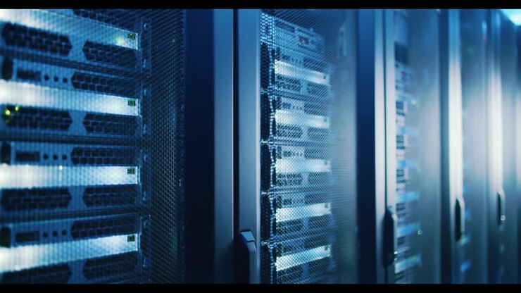 Server Room Interior