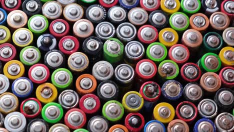 finger batteries benefits and dangers for the environment finger batteries benefits and dangers for the environment discharged aa batteries are stacked evenly