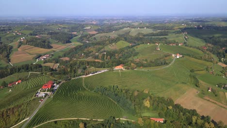 Blick-Auf-Die-Wunderschöne-Slowenische-Landschaft