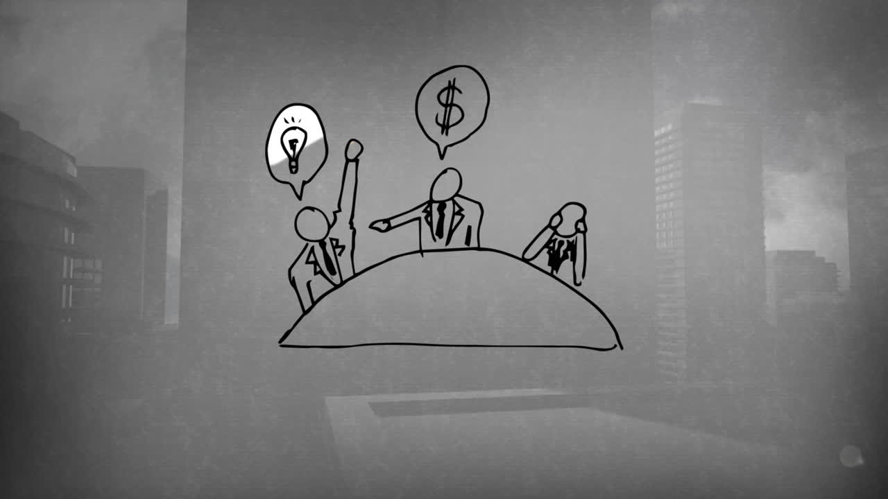 Digital composite of an idea winning a contest | Premium Stock Video ...