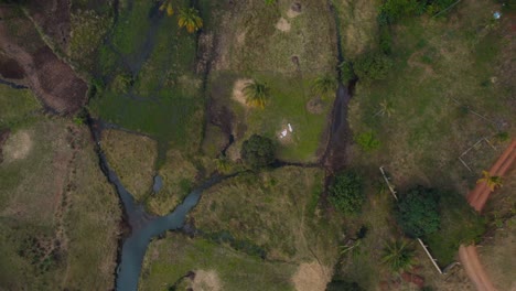 vista aérea de la ciudad de morogoro en tanzania