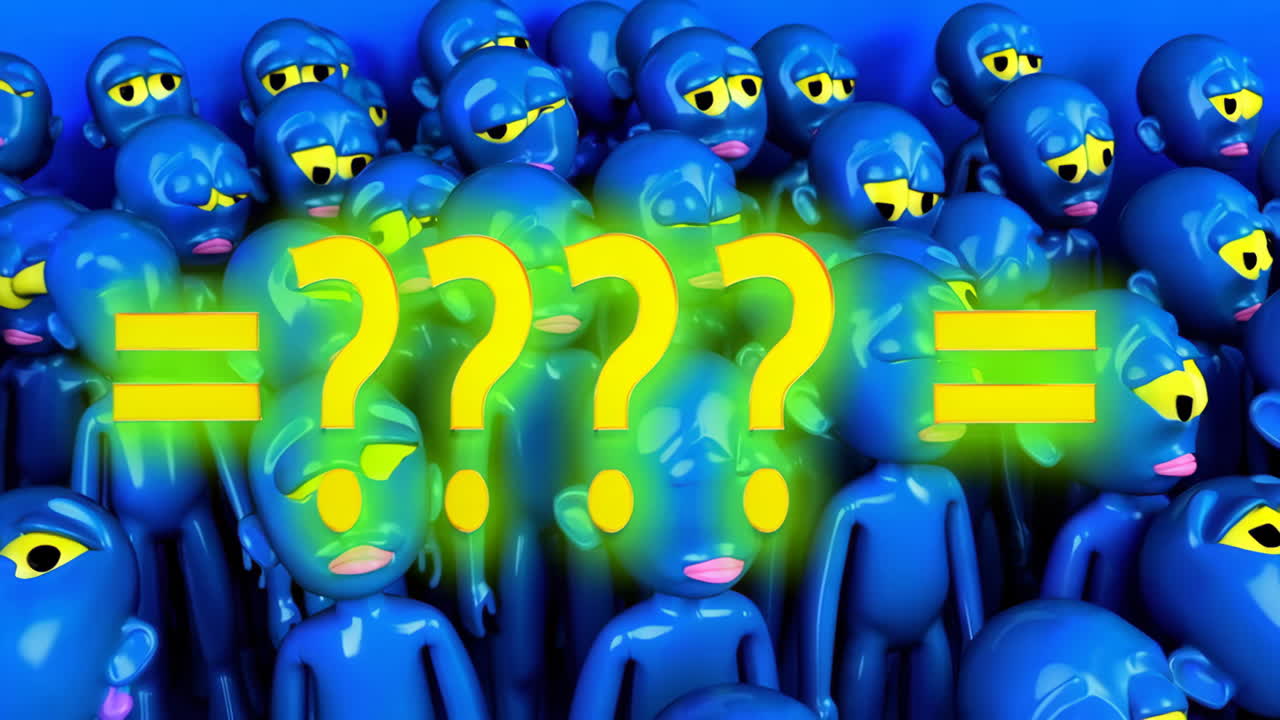 Sad People Questioning